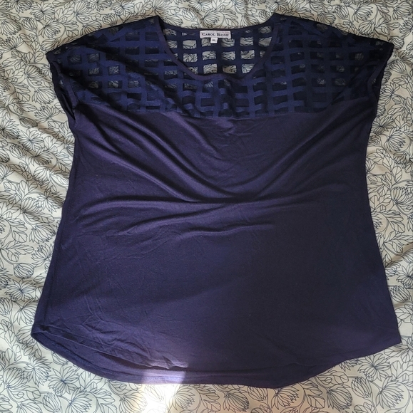 Mesh Top Shirt - Picture 3 of 5